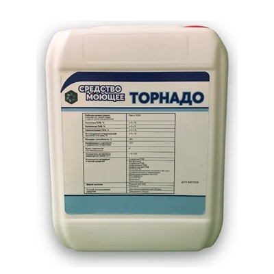 Шампунь Tornado (Торнадо) ЖКХ, 10л 