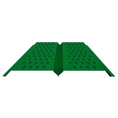 Софит металлический с перфорацией 0,5 RAL 6002
