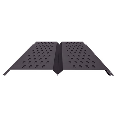 Софит металлический с перфорацией 0,5 RAL 8019