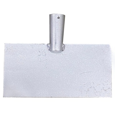 Скребок d-30 L-150х2,5мм, без ручки