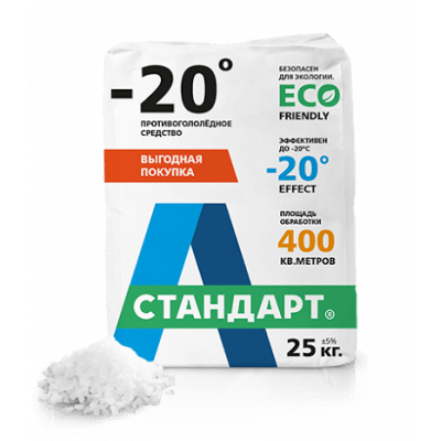 А-Стандарт -20°C, 25кг