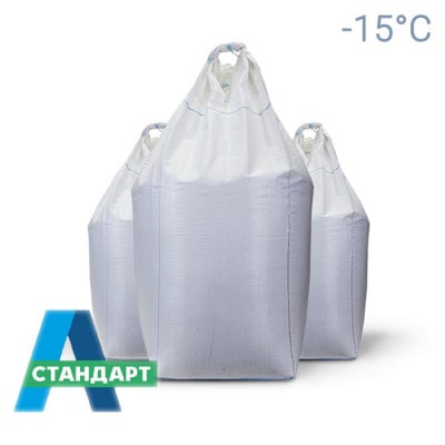 Противогололедный реагент А-Стандарт -15°C, 1000кг