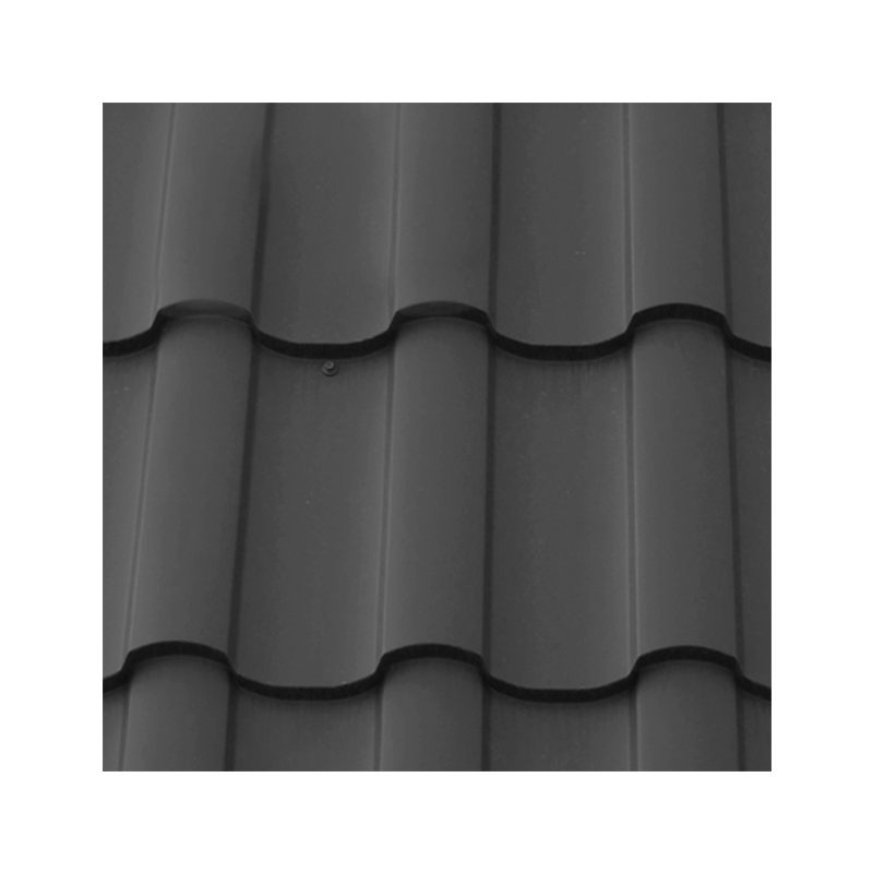 Металлочерепица Супер Barsa 0,45 мм Texture RAL 7004