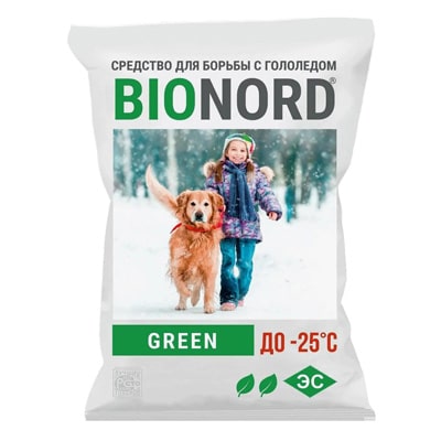 Бионорд Green -25°С, 23 кг 