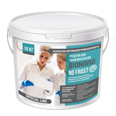 Бионорд No Frost -35°C, 10 кг
