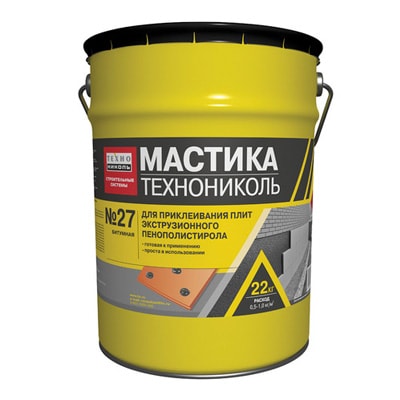 Битумная мастика Технониколь №27 12 кг