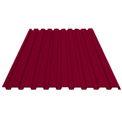 Профнастил С20 5000х1150х0,45 мм RAL 3005