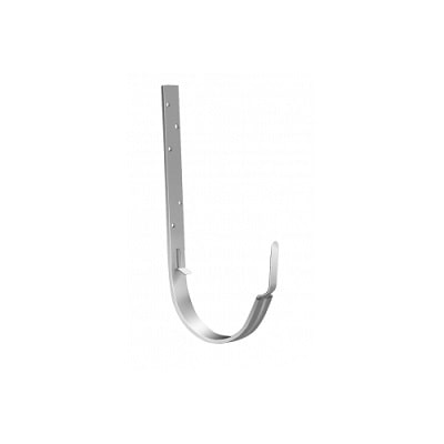 Крюк длинный 4 мм/Ø125 мм RAL 7004 РЕ