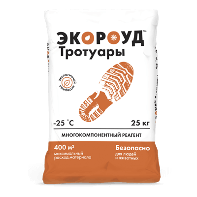 Ecoroad Тротуар, 25 кг