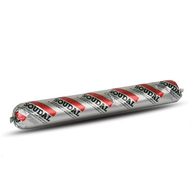 Герметик полиуретановый SOUDAL Soudaflex 40 FC 144818 серый 600 мл