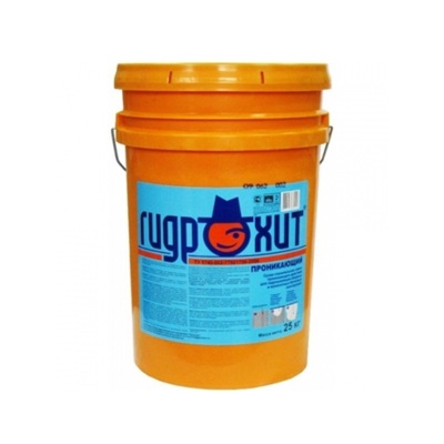 Гидрохит проникающий (ведро 25 кг)