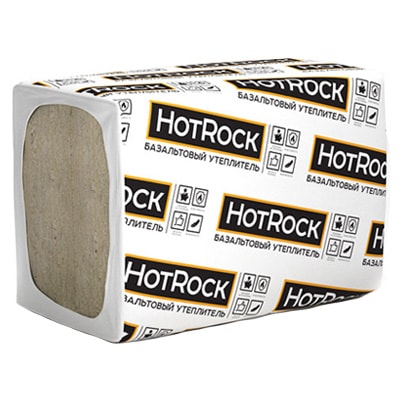 Утеплитель Hotrock Вент Про 1200х600х100 мм, уп 0,216  (пл 75)