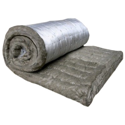 Маты прошивные МП-75 1000х2000х110 мм стеклоткань с одной стороны