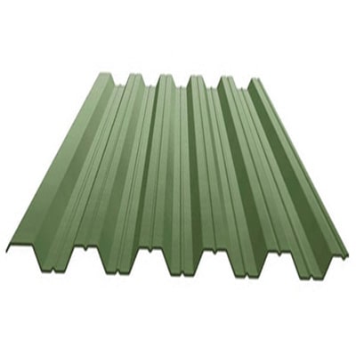 Профнастил Н35 2500х1060х0,5 мм RAL 6005