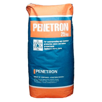 Пенетрон (мешок 25 кг)