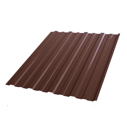 Профнастил С8 2000х1200х0,5 RAL 8017