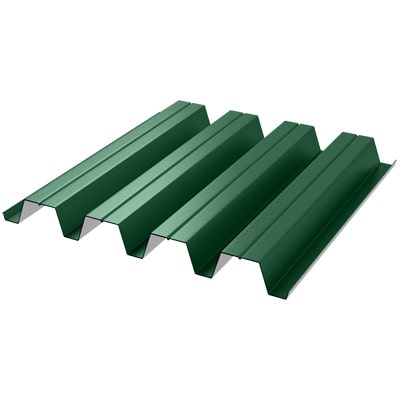 Профнастил Н60 6000х902х0,7 мм RAL 6005