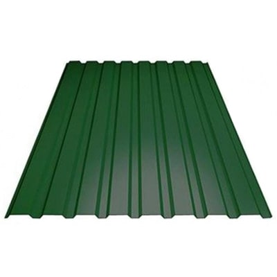 Профнастил С8 2000х1200х0,4 RAL 6005 