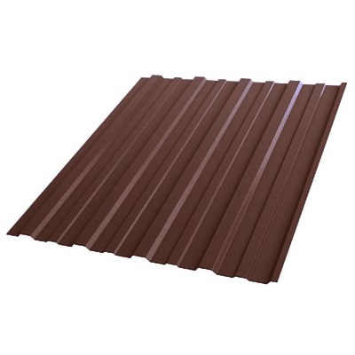 Профлист С8 2000х1200х0,35 мм RAL 8017