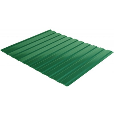 Профнастил С8 1800х1200х0,4  RAL 6005