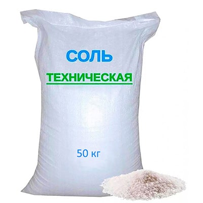 Соль техническая А-Стандарт -10°C, 50кг