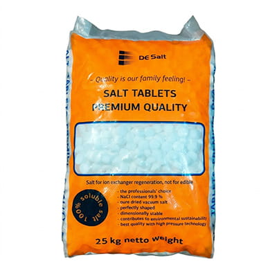 Таблетированная соль DE SALT 99,95% 25 кг