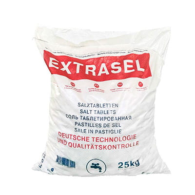 Таблетированная соль Extrasel 99,5% 25 кг