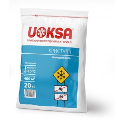 Uoksa Кристалл, 20 кг