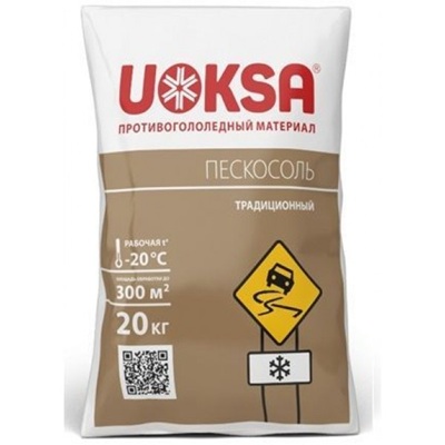 Пескосоль Uoksa 20 кг