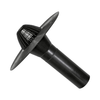 Воронка кровельная ВБ 110х450 Termoclip, Воронка кровельная ВБ 110х450, Воронка ВБ 110х450, Воронка кровельная с листвоуловителем ВБ 110х450, Воронка кровельная с листвоуловителем ВБ 110х450, цена, купить, цена, купить 