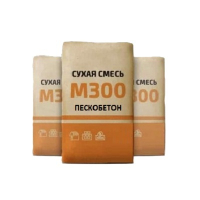 Смесь М300 Пескобетон Стандарт (мешок 45 кг)