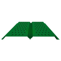 Софит металлический с перфорацией 0,5 RAL 6002