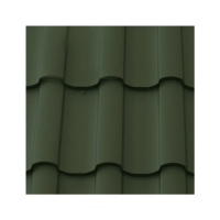 Металлочерепица Barsa 0,45 мм Texture RAL 6005