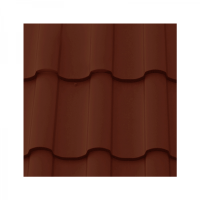 Металлочерепица Barsa 0,45 мм Texture RAL 3005