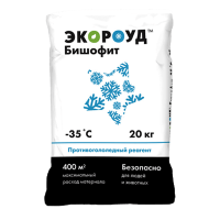 Ecoroad Бишофит, 20 кг