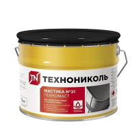 Битумная мастика Технониколь №21 Техномаст 3 кг