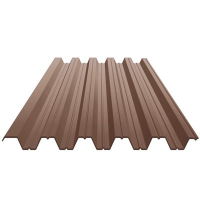 Профнастил Н35 4000х1060х0,5 мм RAL 8017