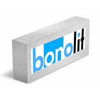 Блок газобетонный Bonolit перегородочный D600 625х100х250 мм