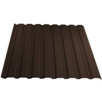 Профнастил С20 2000х1150х0,32 мм RAL 8017