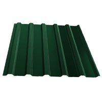 Профнастил С20 2000х1150х0,55 мм RAL 6005